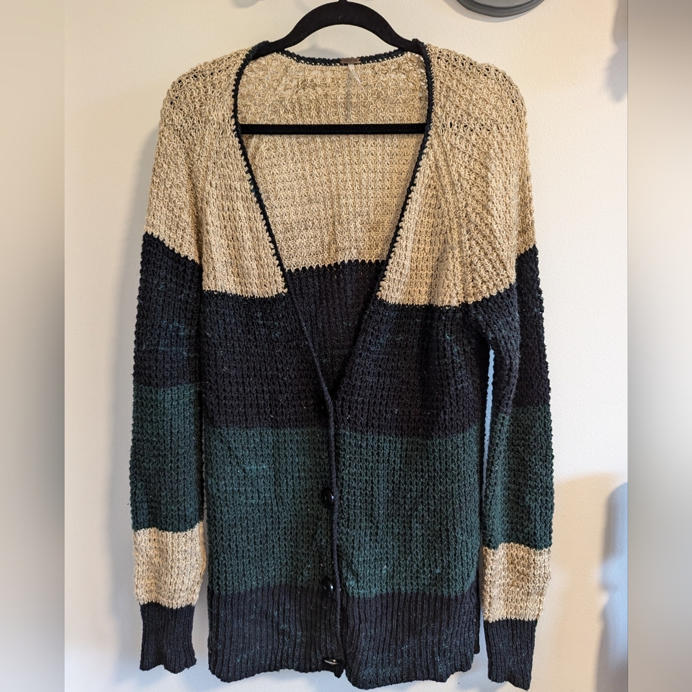 Free people cardigan